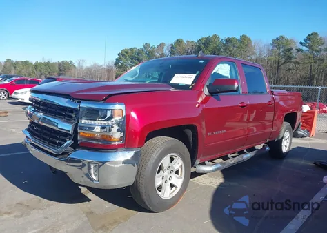 2017 Chevrolet Silverado 1500 1Lt from USA, damaged, VIN 3GCPCREC2HG114361
